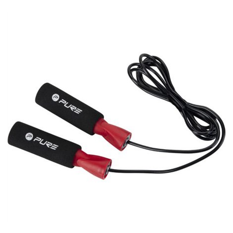 Pure2Improve | Jumping Rope | Black/Red